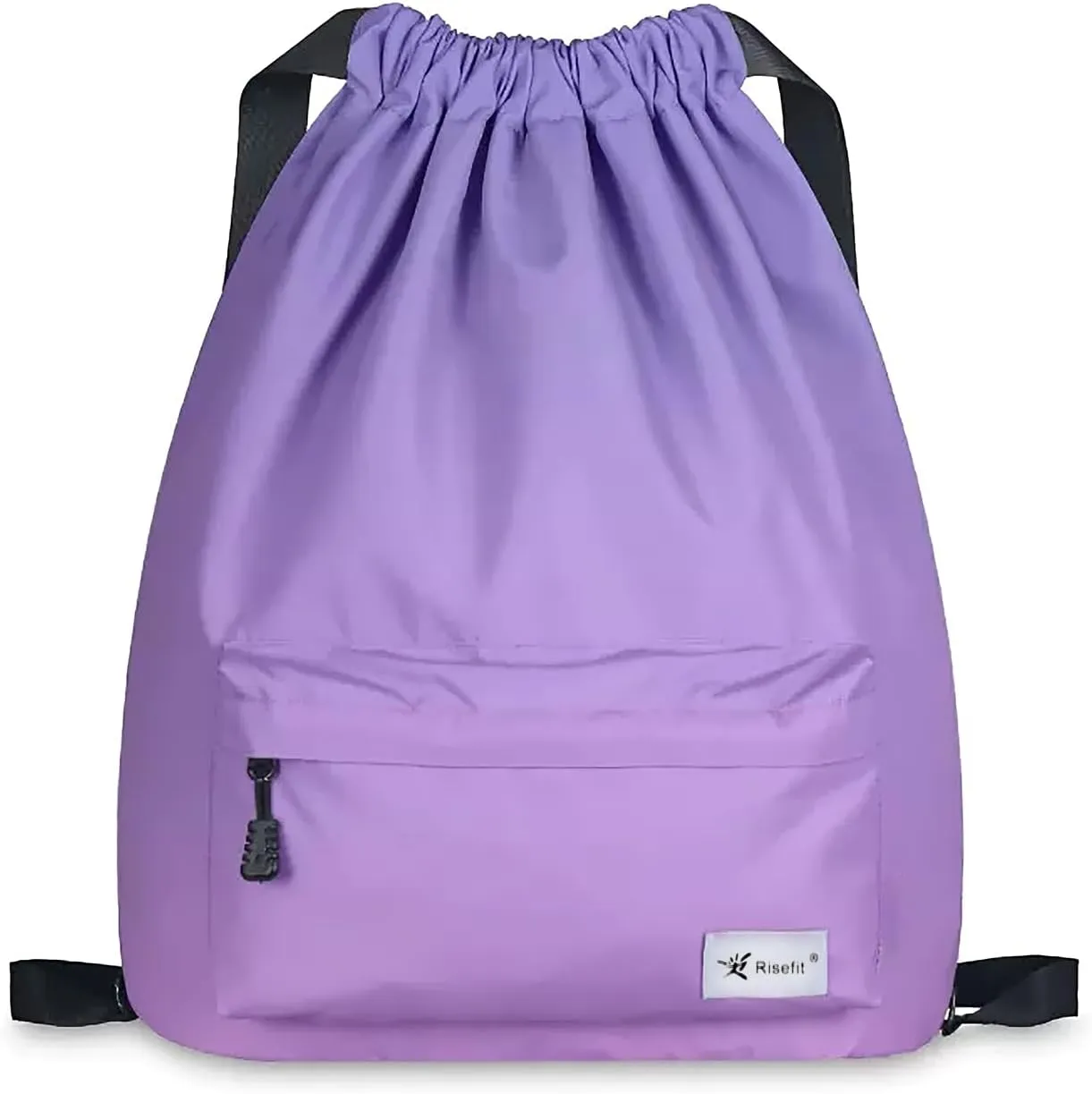 Waterproof Drawstring Bag, Gym Bag Sackpack Sports Beach Backpack for Men Women