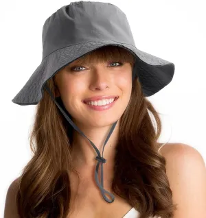 Waterproof Sun UPF 50  Bucket Hat UV Protection Packable Brimmed Boonie for Women Men Summer Lightweight Hiking Outdoor Cap
