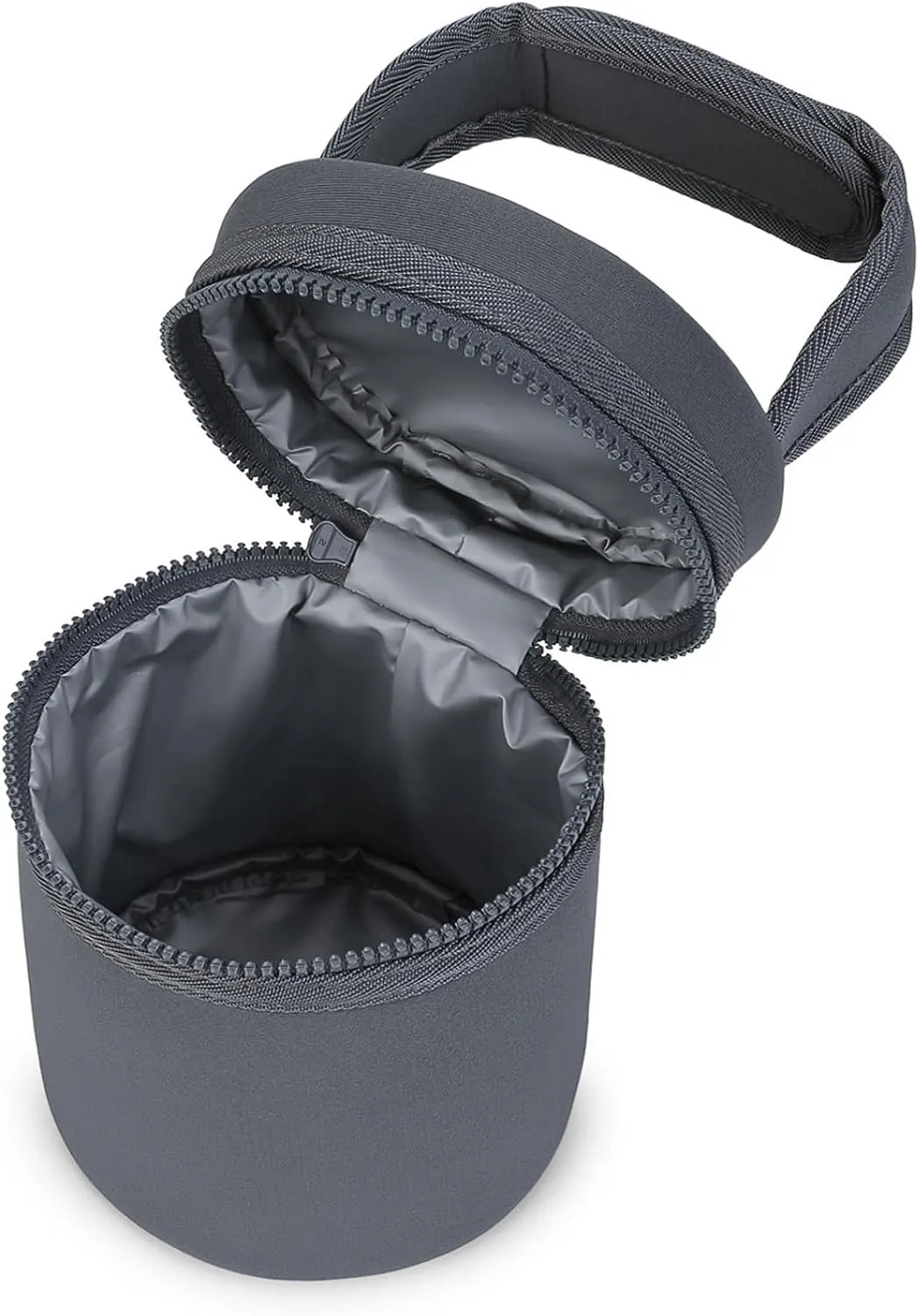 Watertight Insulated Baby Bottle Storage Bag Thermal Baby Bottle Holder Bag Easy Carry for Travel & Outdoor Activity, Blue, 12.5*15.5cm