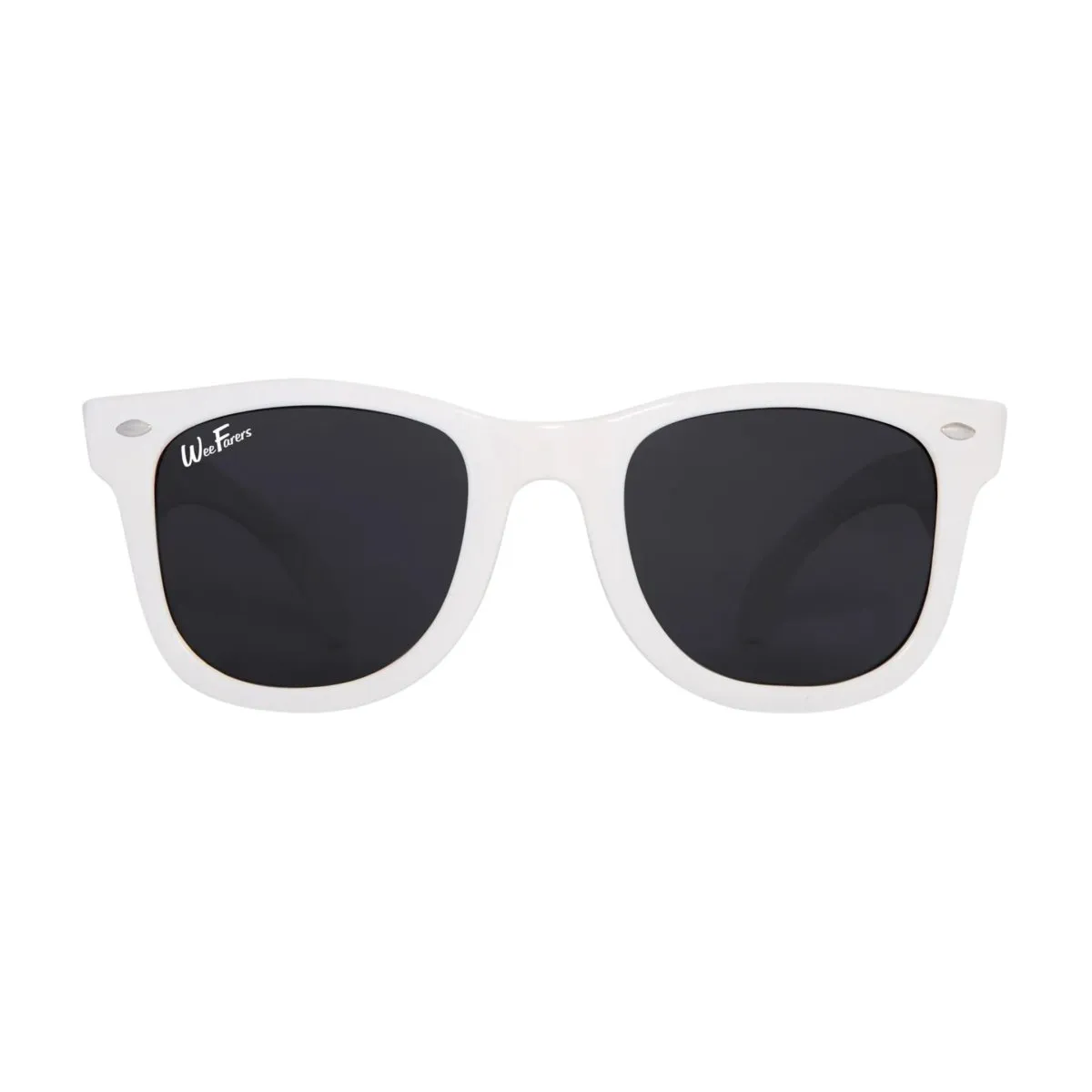 WeeFarers Kid's (ages 4-6) Polarized White Sunglasses