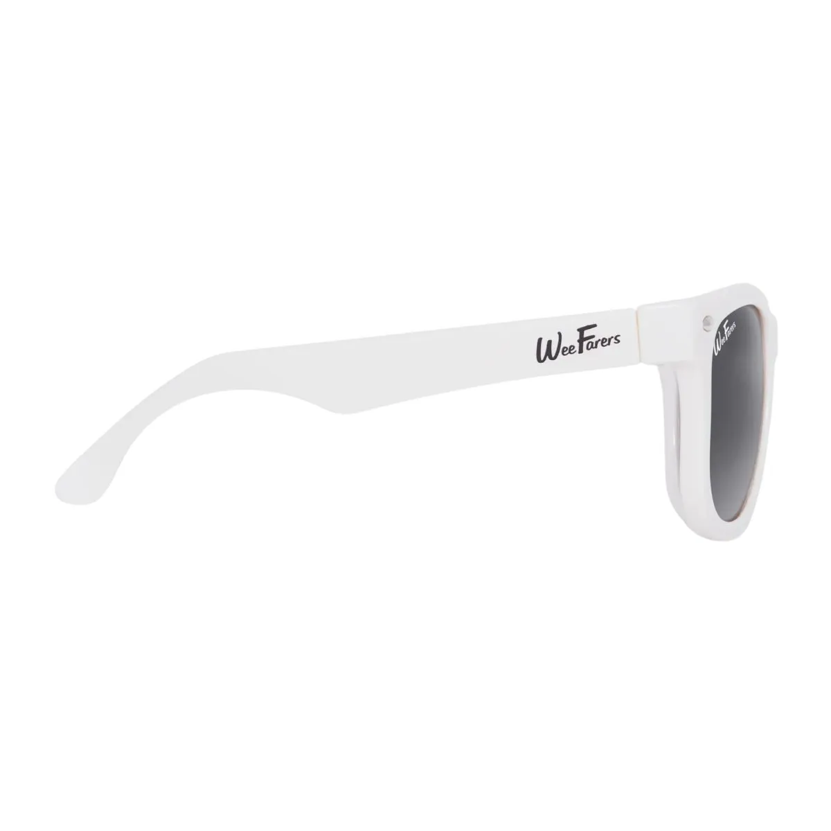 WeeFarers Kid's (ages 4-6) Polarized White Sunglasses
