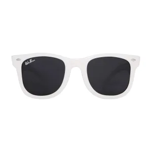 WeeFarers Kid's (ages 4-6) Polarized White Sunglasses
