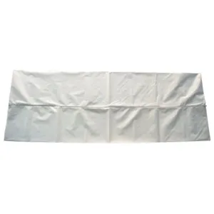 White Biodegradable Body Bag