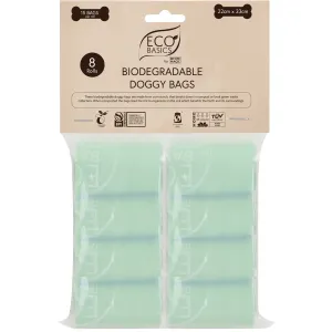 White Magic Eco Basics Bio. Doggy Bags 8pk (22cm x 33cm)