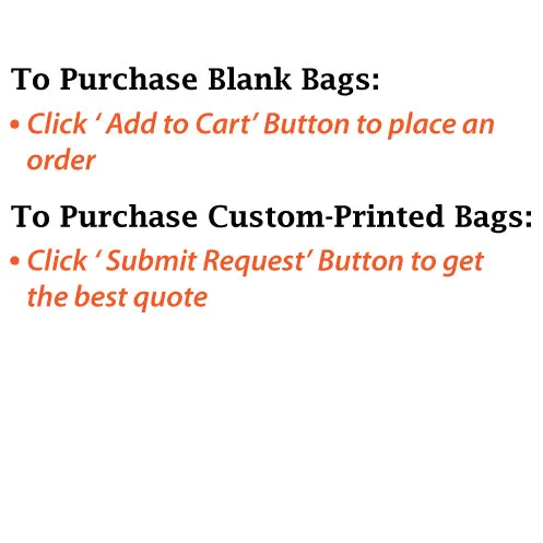 White Paper Bags in Bulk - Fashion Size 250pcs per Box - 16"W x 6"D x 12"H