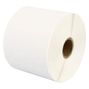 White Thermal Labels 3x2 Inch - Pack of 30