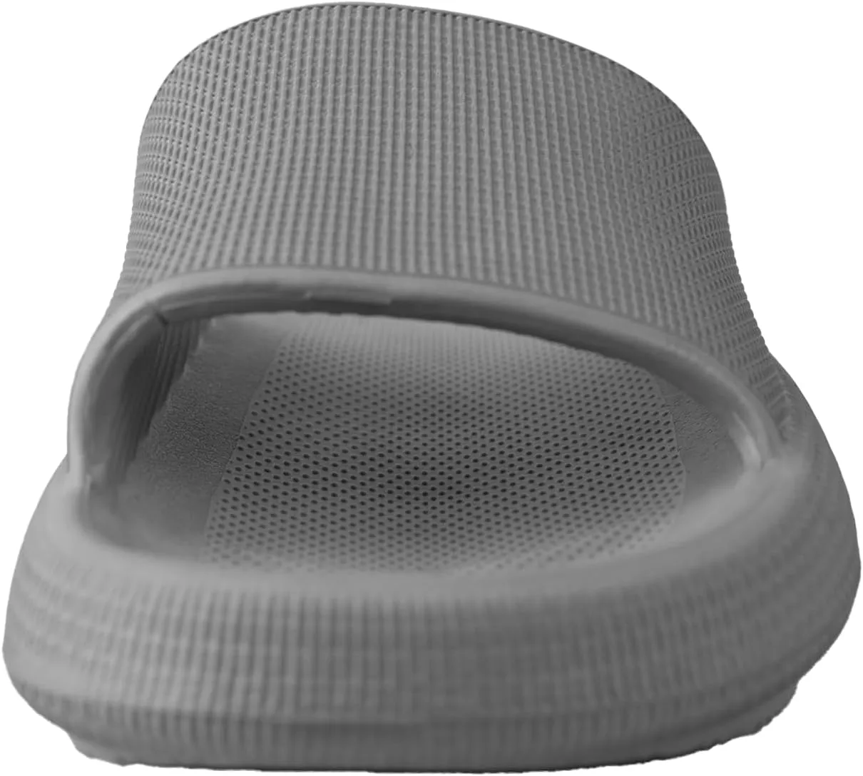 Wingu Pillow Slippers for Women and Men - Non-Slip EVA Shower Sandals | Thick 1.77-Inch Sole Slides for Indoor & Outdoor | Cloud Comfort, Quick-Dry, Lightweight House Shoes