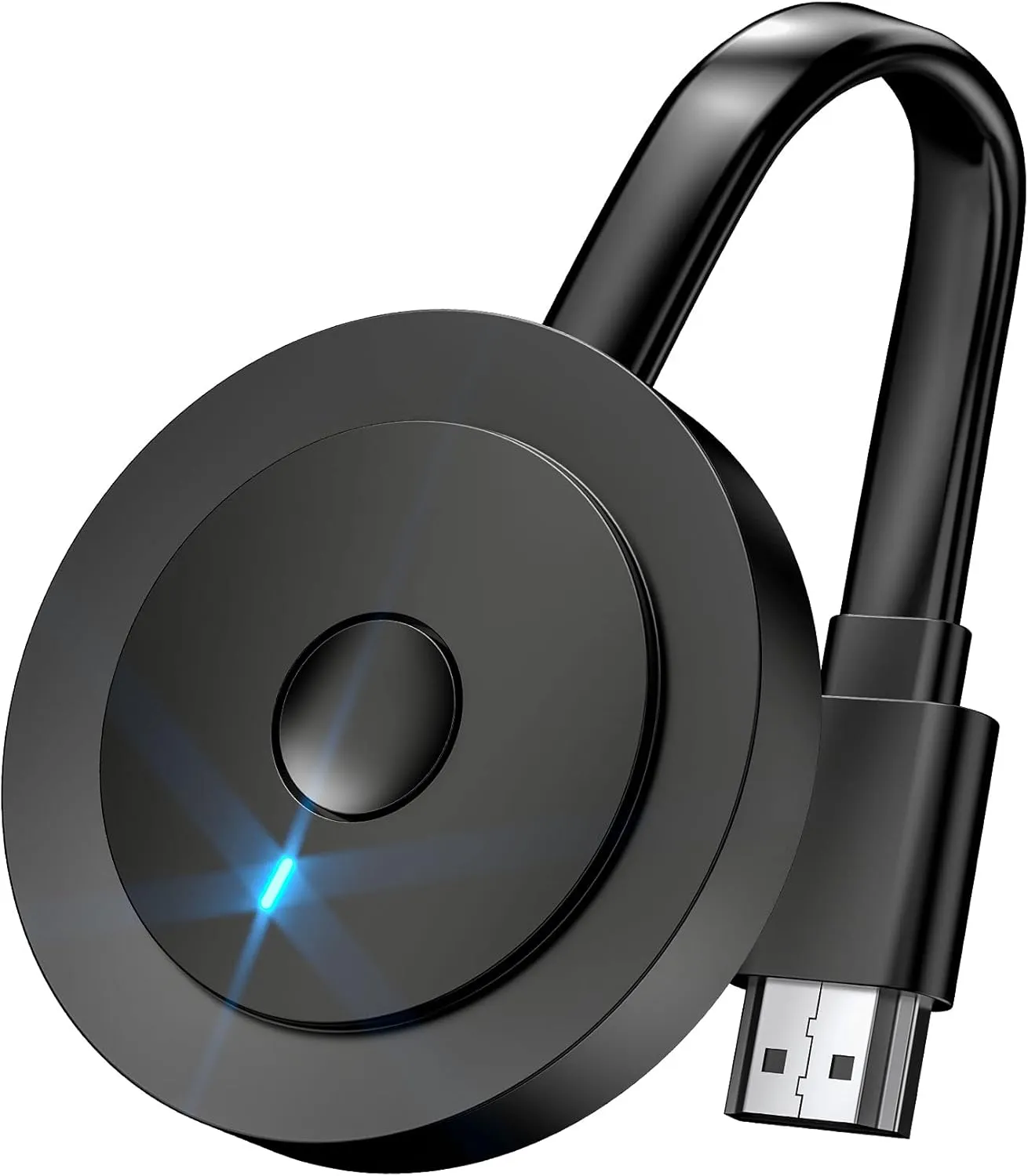 Wireless HDMI Adapter, DRYMOKINI 4K HDMI Dongle, Mirror Screen Display Dongle, Streaming YouTube/TikTok from i-Phone,i-Pad, Android, Tablet, Windows to HDTV/Monitor/Projector, Miracast, Airplay, DLNA
