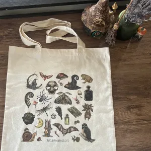 Witchy Organic Cotton Tote