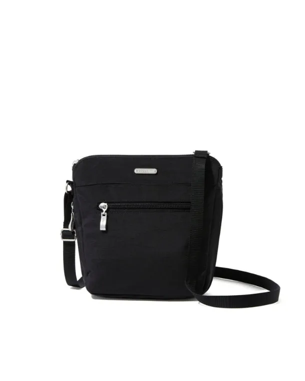 Women Expandable Pocket Cross Body Bag