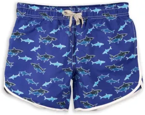 Womens Board Shorts Beach Quick Dry Fabric Swim Slim Trunks Ocean Travel Sports