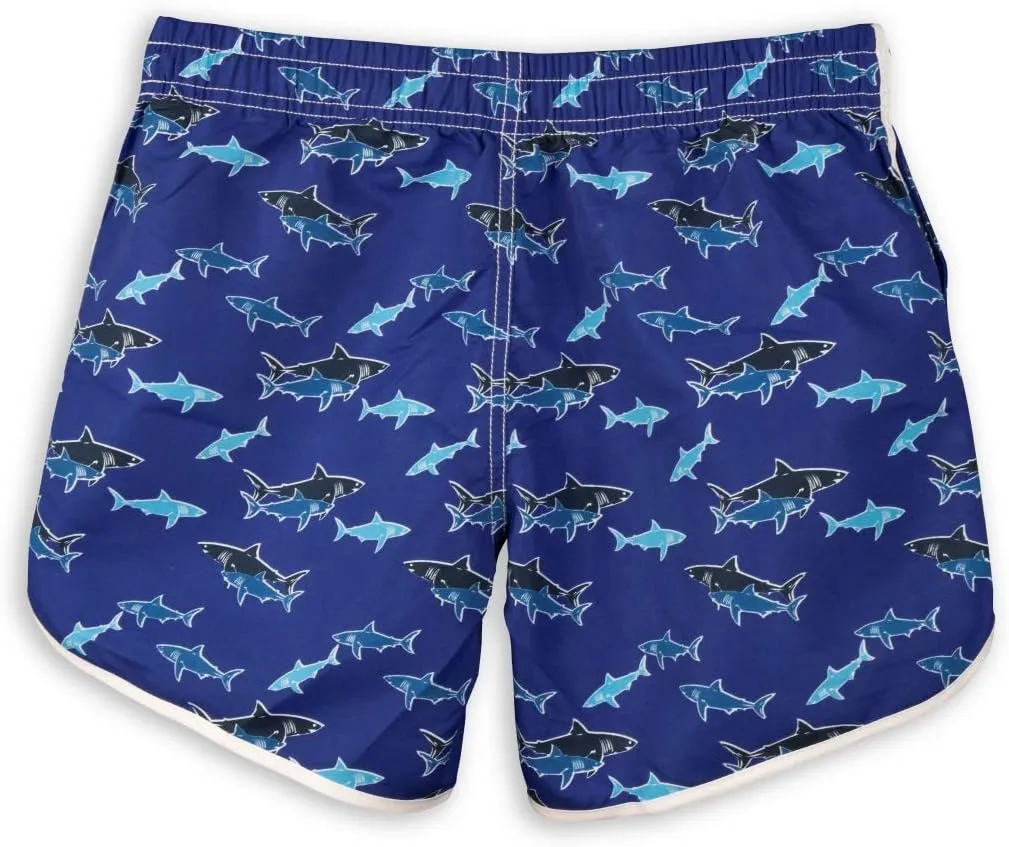 Womens Board Shorts Beach Quick Dry Fabric Swim Slim Trunks Ocean Travel Sports