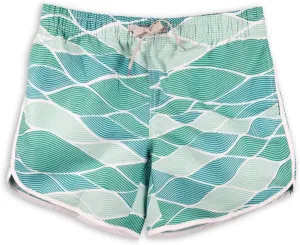 Womens Board Shorts Beach Quick Dry Fabric Swim Slim Trunks Ocean Travel Sports