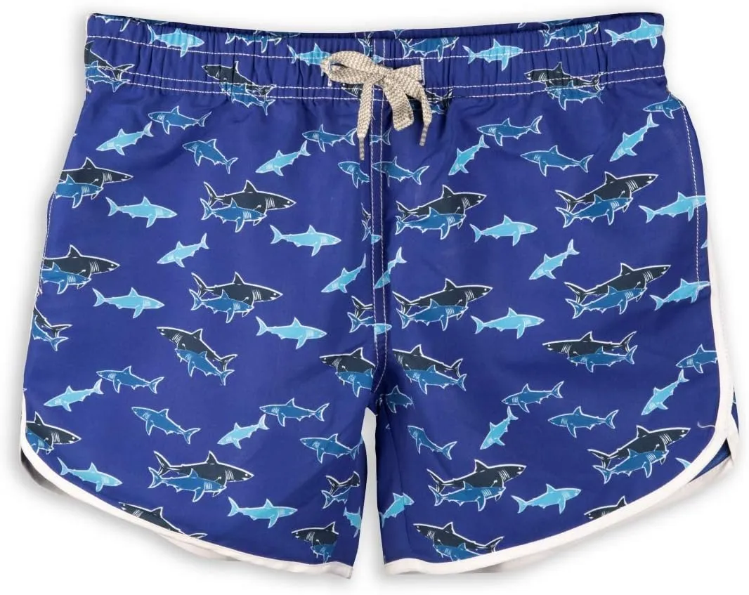 Womens Board Shorts Beach Quick Dry Fabric Swim Slim Trunks Ocean Travel Sports