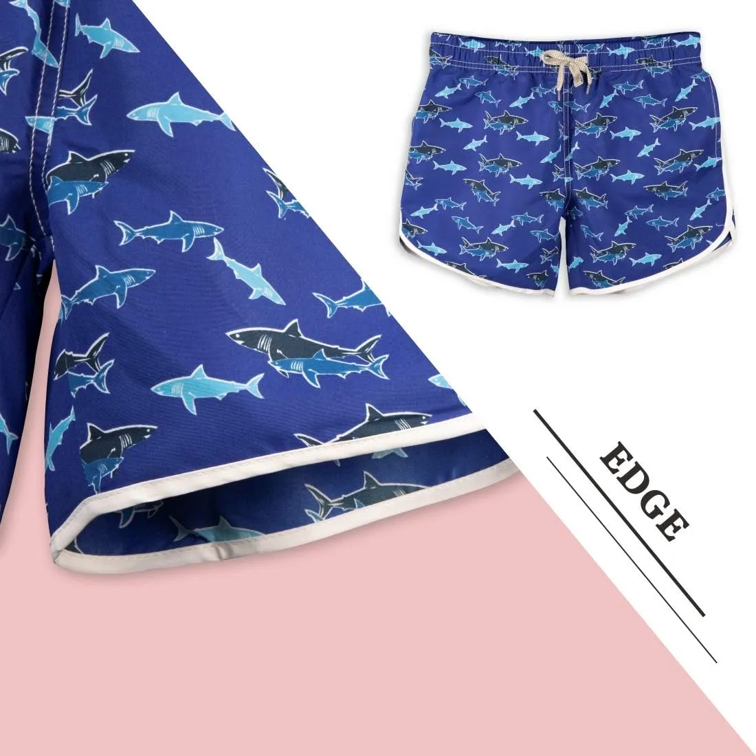 Womens Board Shorts Beach Quick Dry Fabric Swim Slim Trunks Ocean Travel Sports