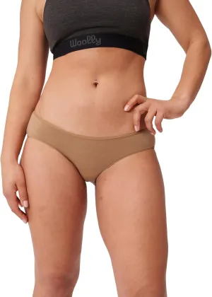 Women's Merino Hipster Brief By Woolly | RWS Certified | Soft, Breathable, Seattle Designed