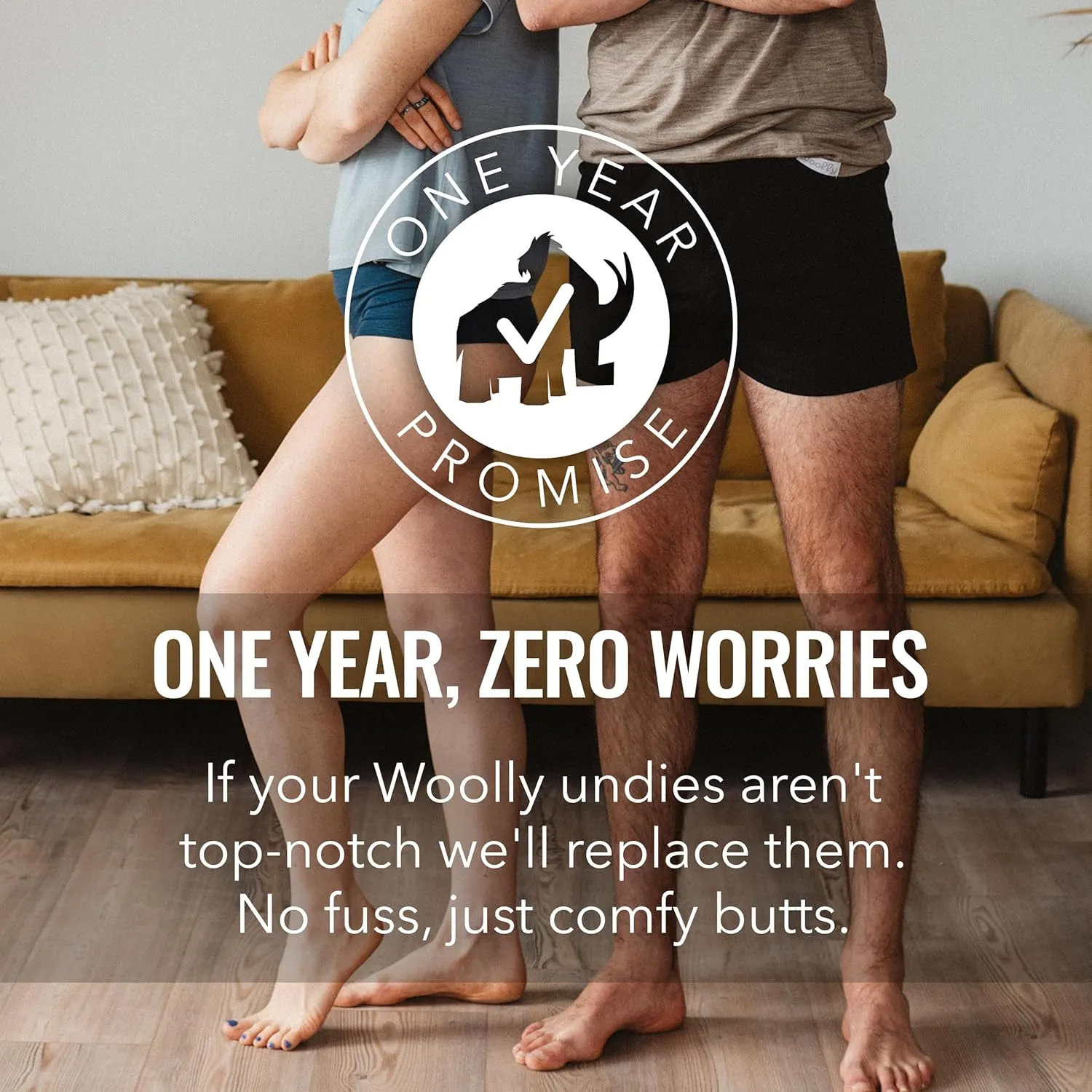 Women's Merino Hipster Brief By Woolly | RWS Certified | Soft, Breathable, Seattle Designed