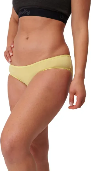 Women's Merino Hipster Brief By Woolly | RWS Certified | Soft, Breathable, Seattle Designed