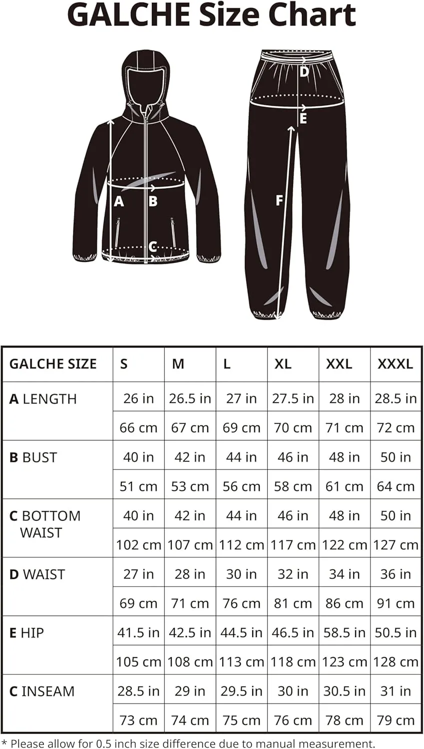 Women's Sauna Suit 2-Piece Comfort Fit Jacket and Pants for Weight Loss (Plus Size Available)