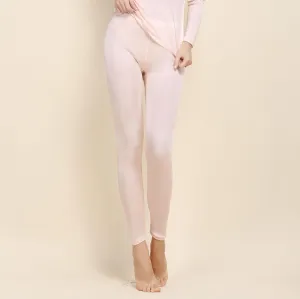 Womens Silk Thermal Long Johns Bottom Mulberry Silk Lightweight Base Layer Underwear Pants