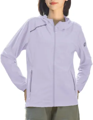 Women's UPF50  Sun Shirt (ilac-MRA), 99.9% UV Block & 0.3J/cm²s Cooling, Stretch/Wash Resistant for Hiking/Beach/Commute