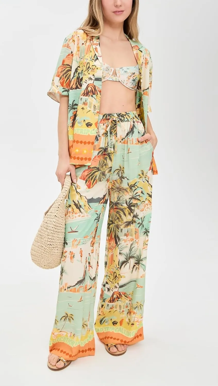 Women's Vacanza Drawstring Pants