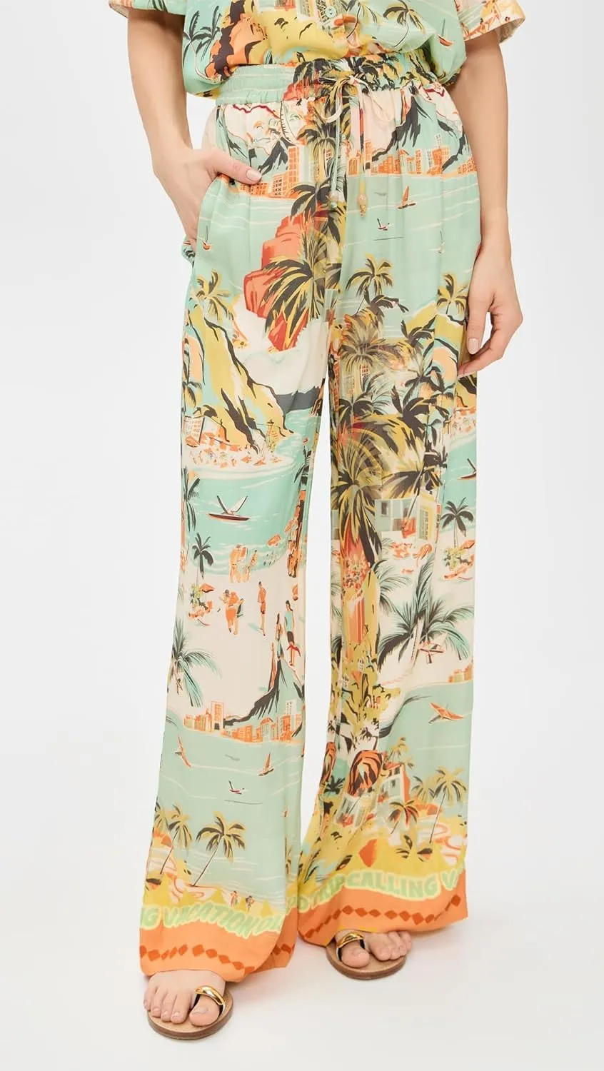 Women's Vacanza Drawstring Pants