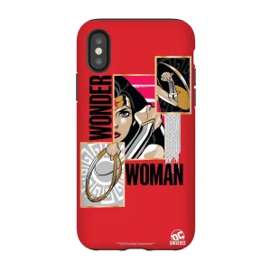 Wonder Woman Frames Phone Case