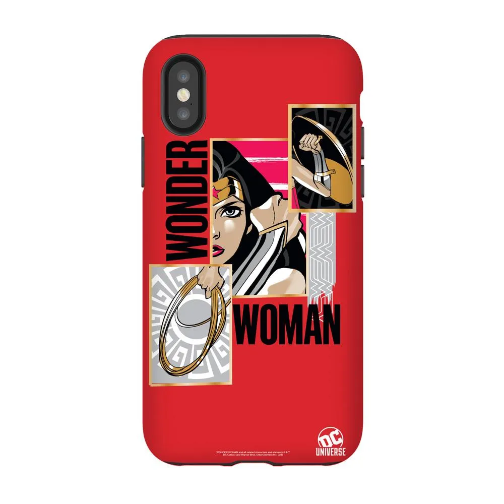 Wonder Woman Frames Phone Case
