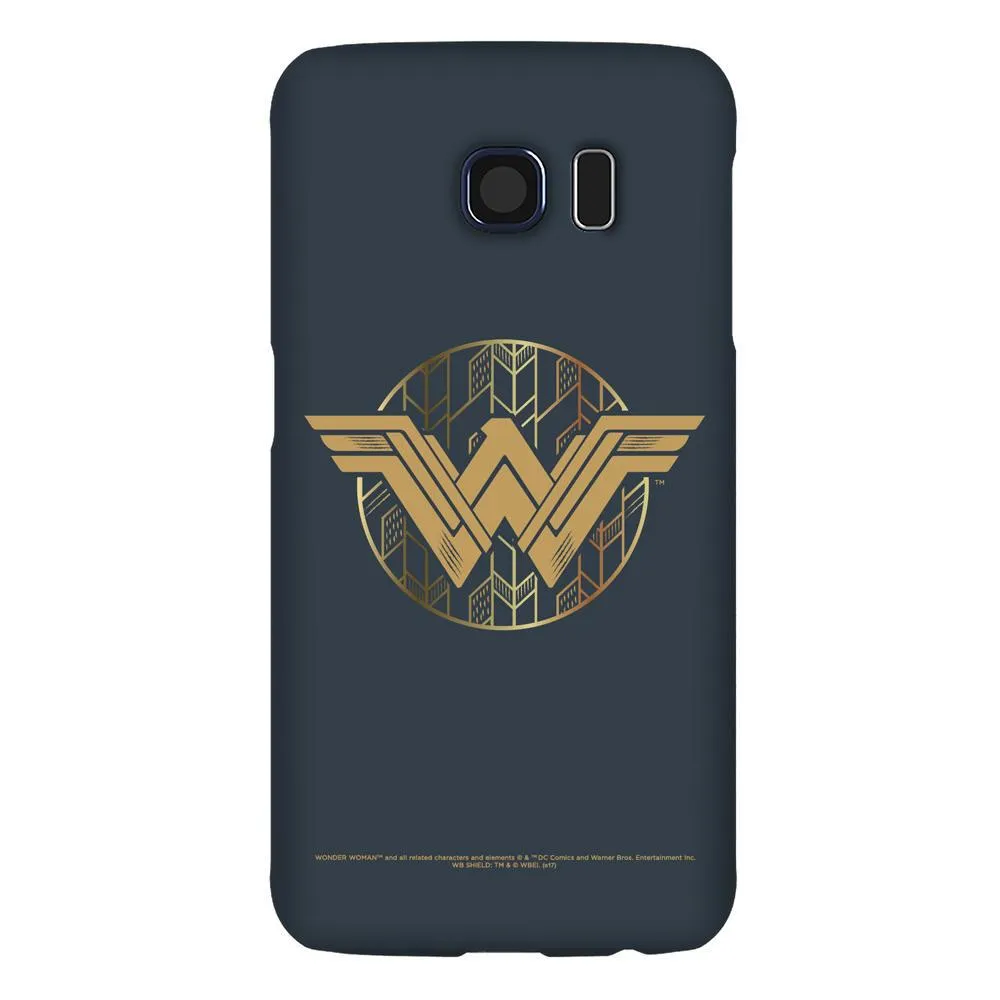 Wonder Woman Movie Gold Logo Phone Case
