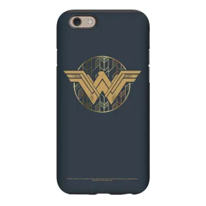 Wonder Woman Movie Gold Logo Phone Case