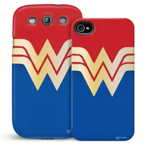 Wonder Woman Red, Gold & Blue Phone Case
