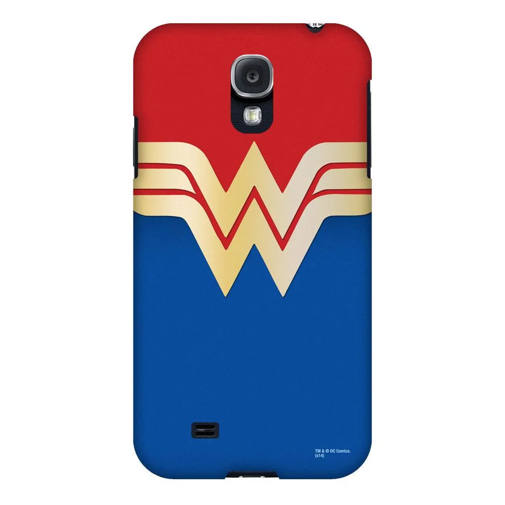 Wonder Woman Red, Gold & Blue Phone Case