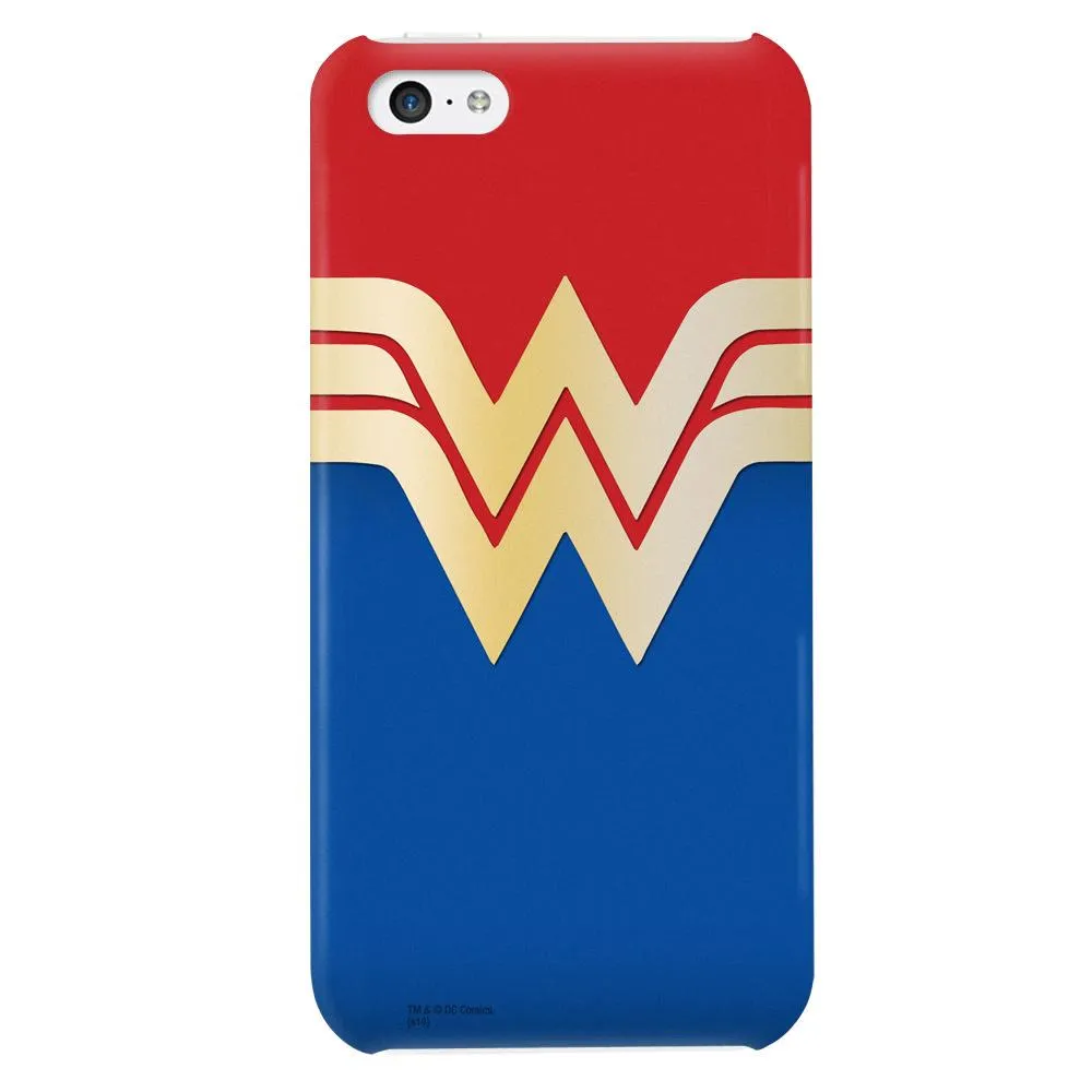 Wonder Woman Red, Gold & Blue Phone Case