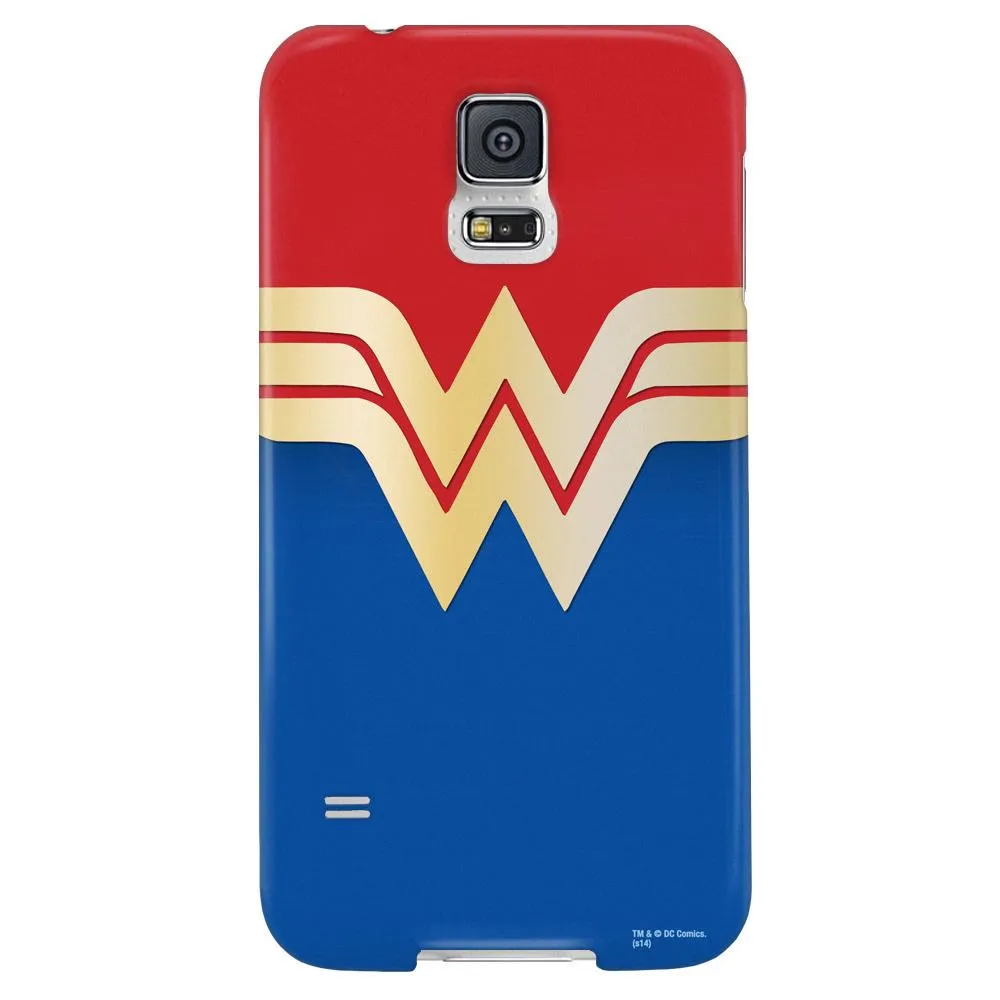 Wonder Woman Red, Gold & Blue Phone Case