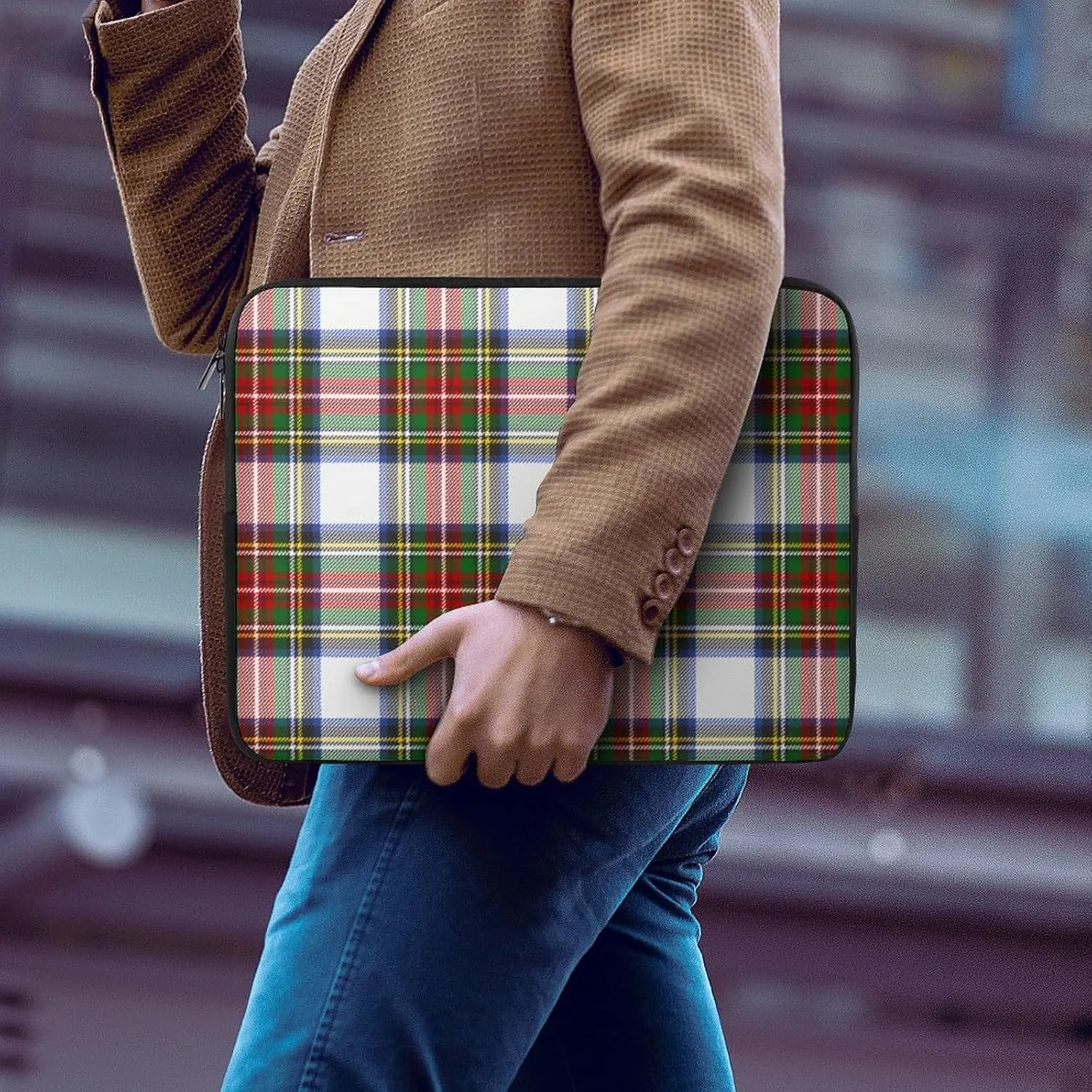 Wooden Wood Planks All Print Hands Free Withdrawal Laptop Bag Unisex