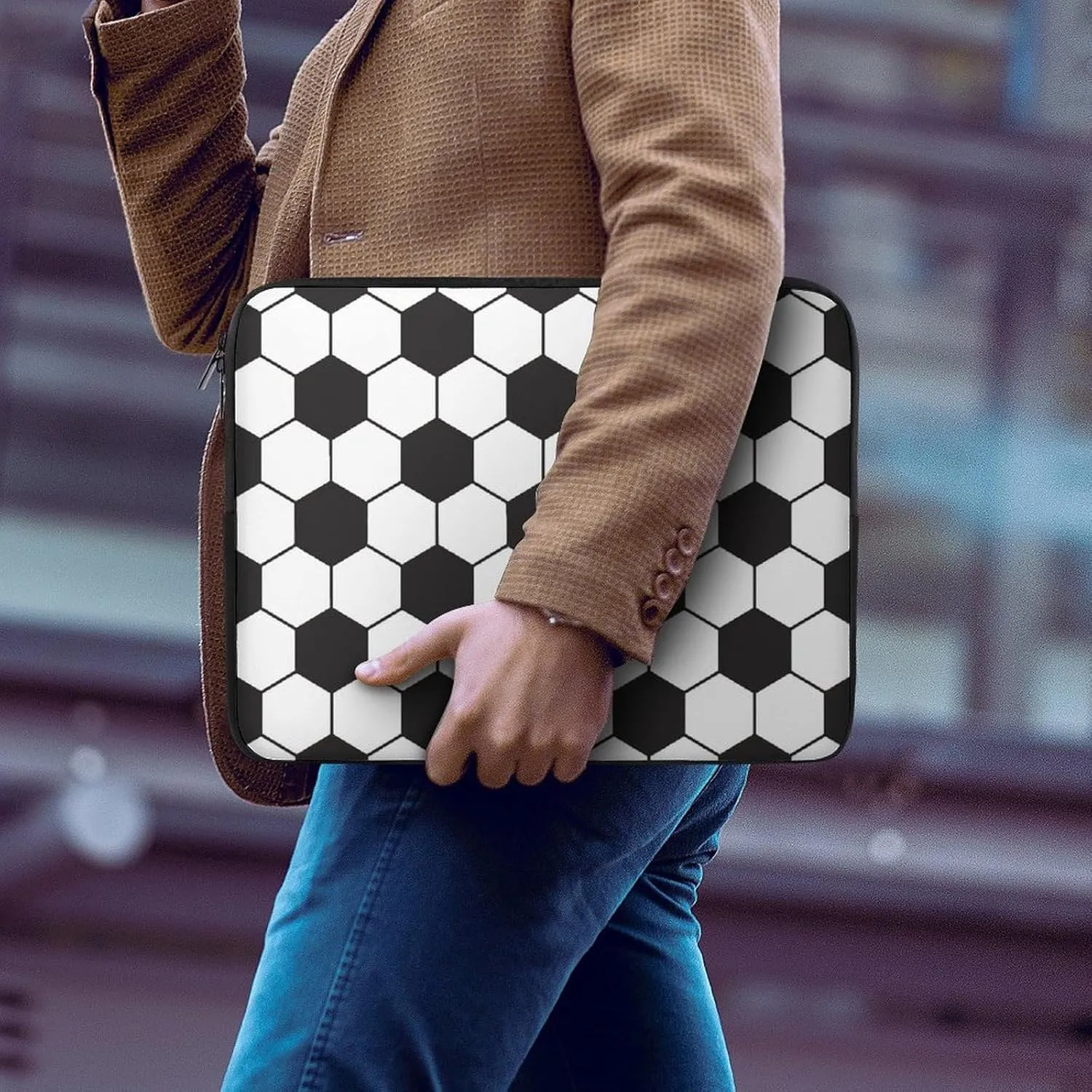 Wooden Wood Planks All Print Hands Free Withdrawal Laptop Bag Unisex