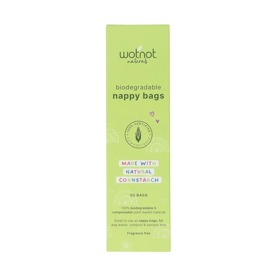 Wotnot Biodegradable Nappy Bags
