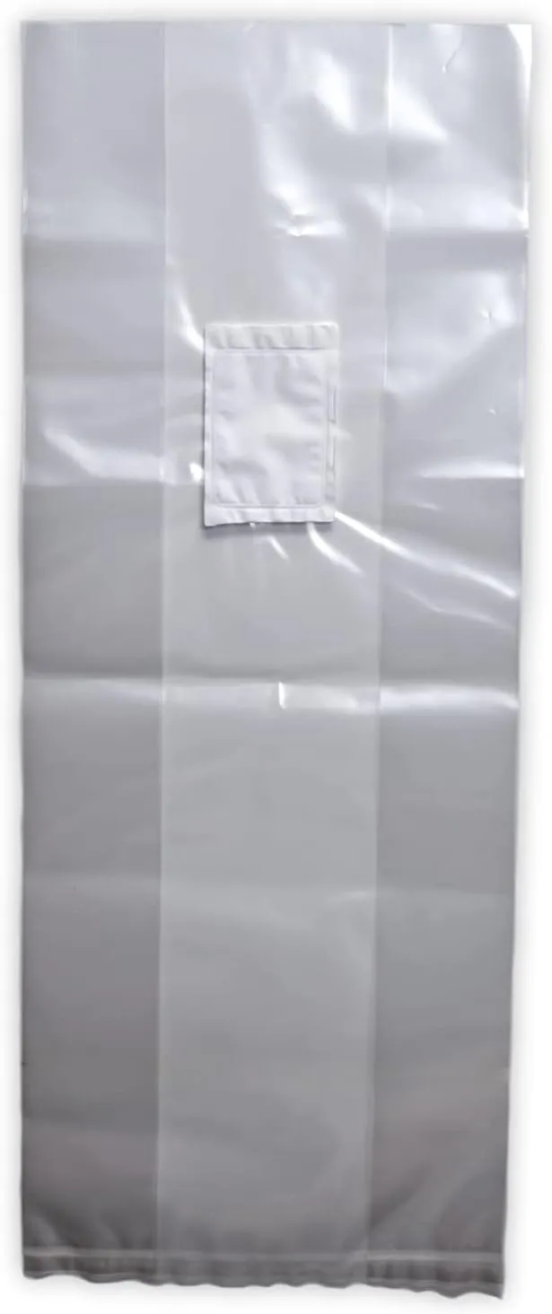 XLS-T OxoD Mushroom Grow Bag Extra Large Polypropylene 10” x 5” x 24” 0.2 Micron Filter Biodegradable (20)