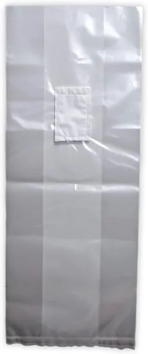 XLS-T OxoD Mushroom Grow Bag Extra Large Polypropylene 10” x 5” x 24” 0.2 Micron Filter Biodegradable (20)