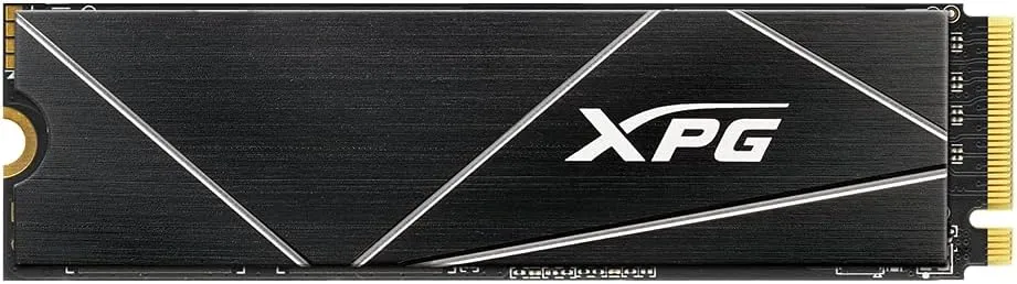 XPG ADATA 8TB GAMMIX S70 Blade - Works with PlayStation 5, PCIe Gen4 M.2 2280 Internal Gaming SSD Up to 7,400 MB/s (AGAMMIXS70B-8000G-CS)