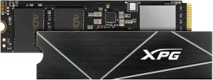 XPG ADATA 8TB GAMMIX S70 Blade - Works with PlayStation 5, PCIe Gen4 M.2 2280 Internal Gaming SSD Up to 7,400 MB/s (AGAMMIXS70B-8000G-CS)