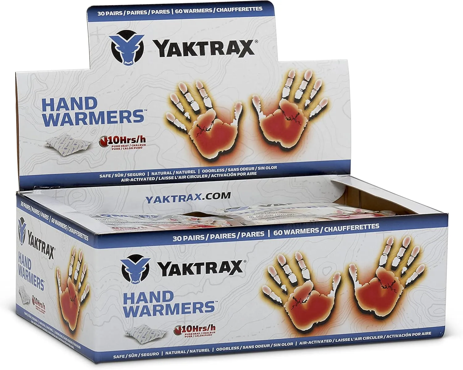 Yaktrax Hand Warmers