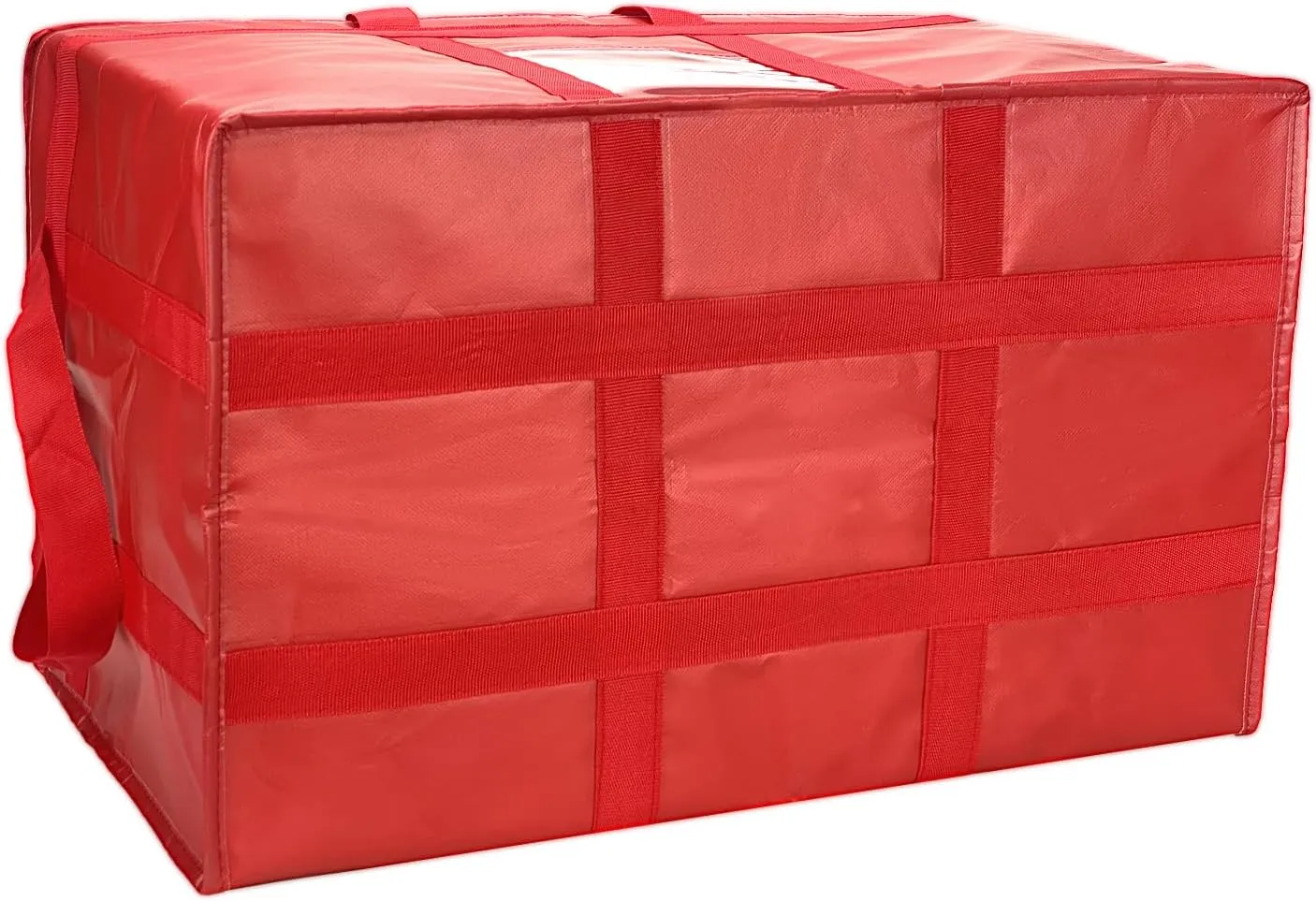 Yalin XXXL Large Insulated Cooler Bag, Styrofoam Cooler of Keep Food Hot or Cold, Reusable Double Zipper Food Delivery Bag for Grocery Shopping, 23" W x 15" H x 14" D
