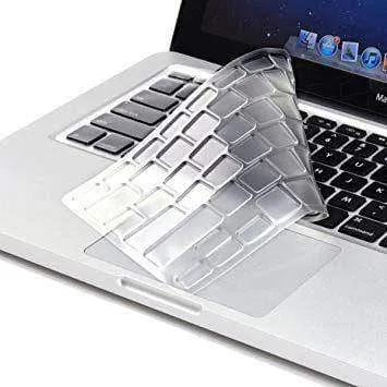 Yashi Laptop Keyboard Protector Cover High Transparent TPU for Apple Book Air 13.3"