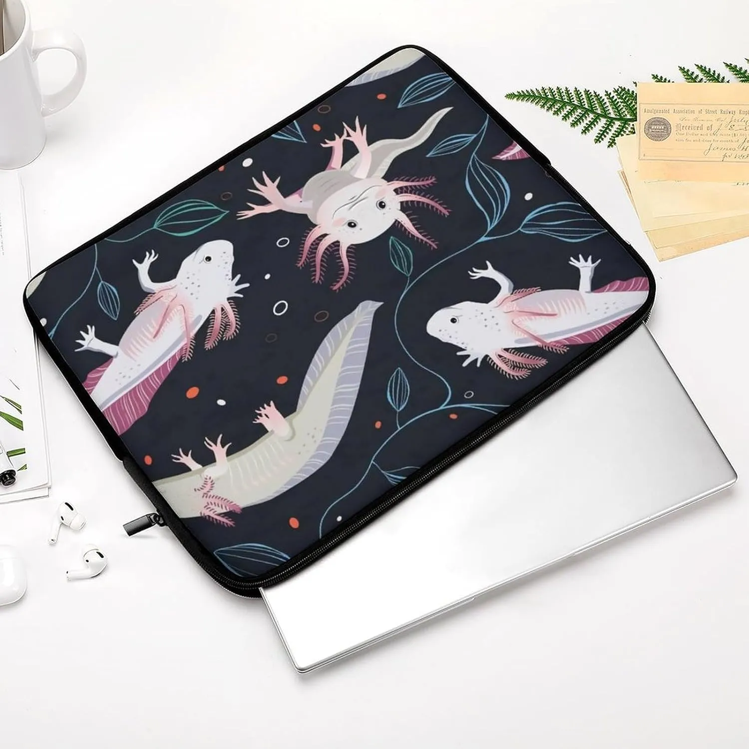 Yellow Classic Rubber Duck All Print Hands Free Withdrawal Laptop Bag Unisex