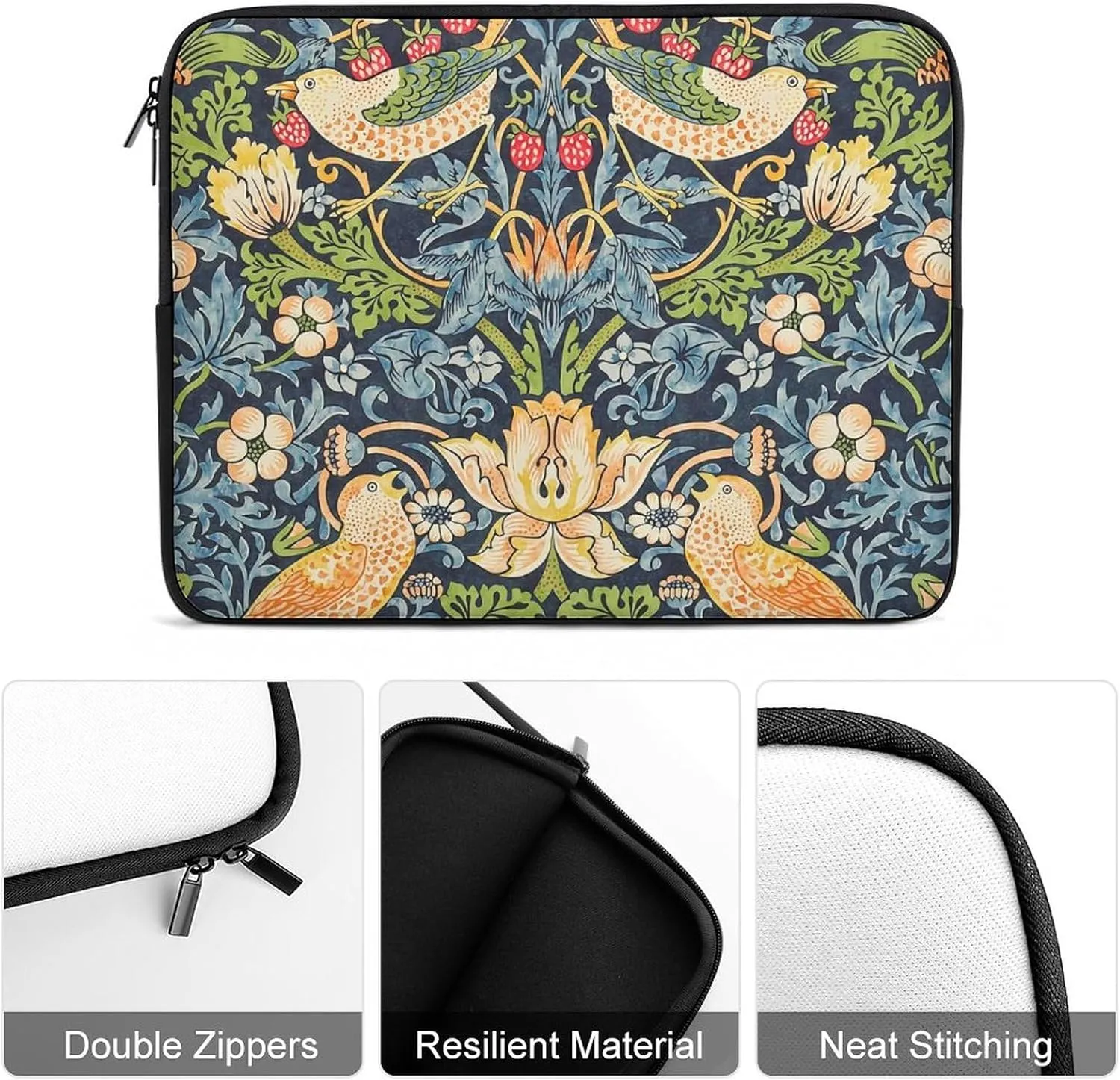 Yellow Classic Rubber Duck All Print Hands Free Withdrawal Laptop Bag Unisex