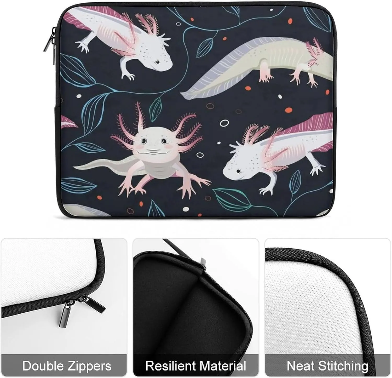 Yellow Classic Rubber Duck All Print Hands Free Withdrawal Laptop Bag Unisex