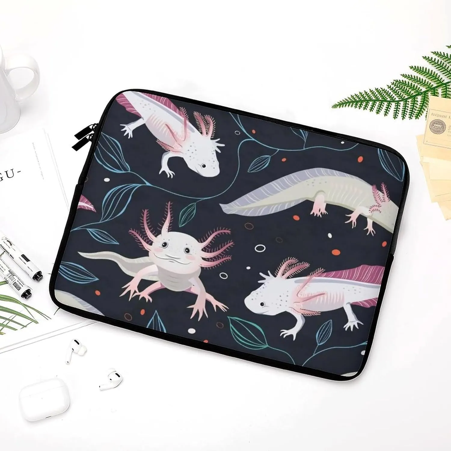 Yellow Classic Rubber Duck All Print Hands Free Withdrawal Laptop Bag Unisex