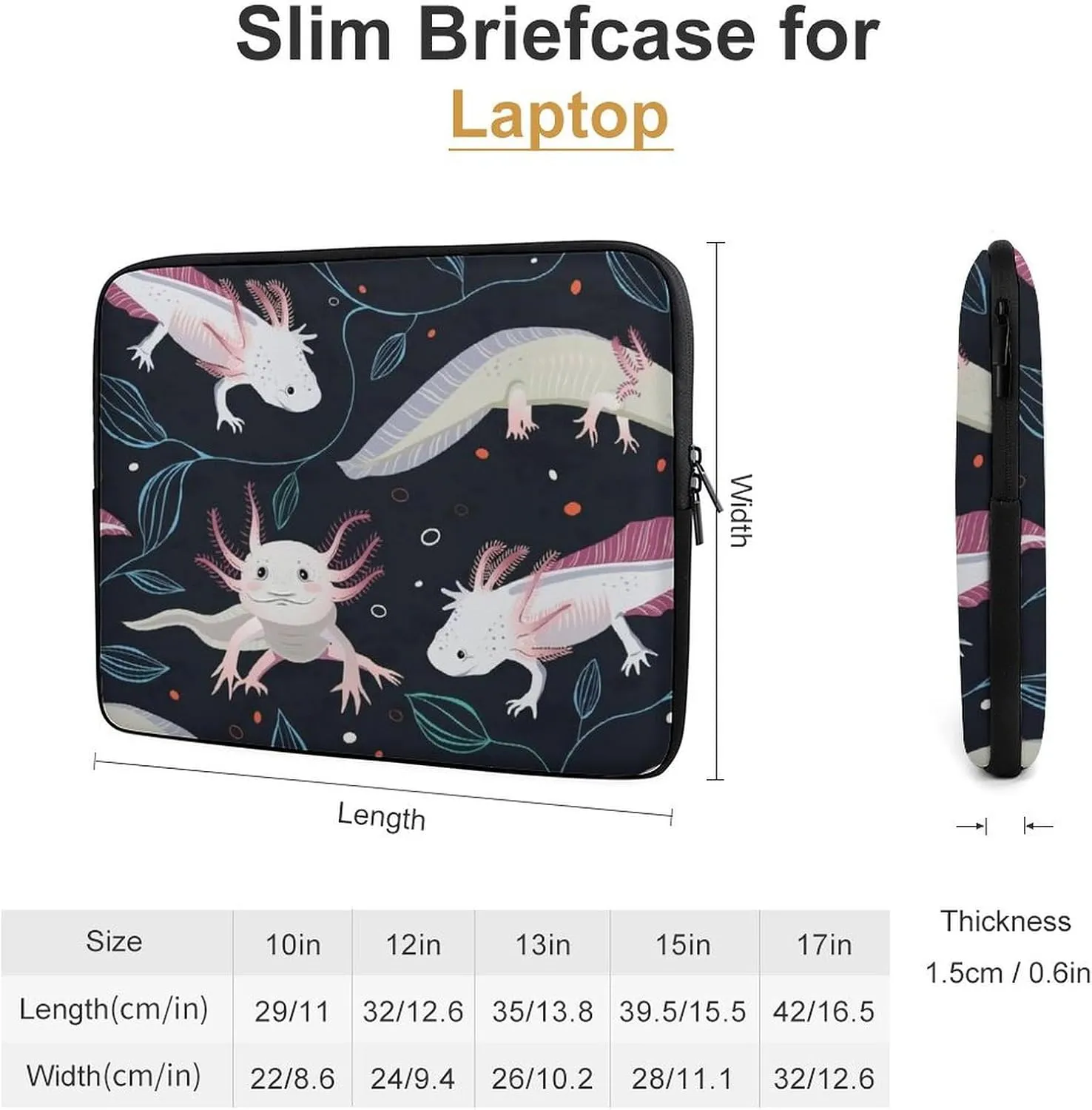 Yellow Classic Rubber Duck All Print Hands Free Withdrawal Laptop Bag Unisex